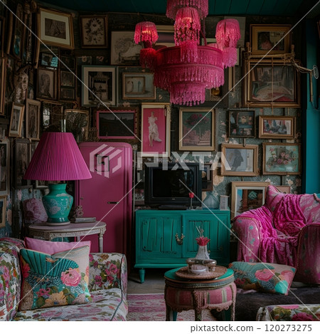Vintage atmosphere room 120273275