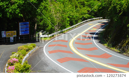 交通影像照片（山口曲線） 120273874