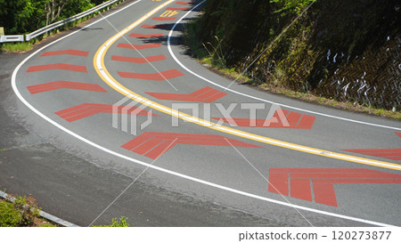 交通影像照片（山口曲線） 120273877