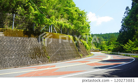 交通影像照片（山口曲線） 120273881