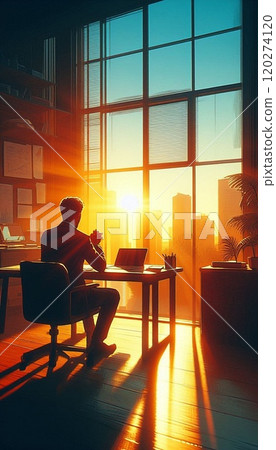 Sunrise work motivation 120274120