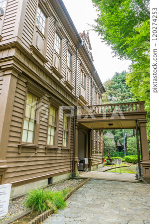 Ueno Onshi Park - Former Tokyo Music School Concert Hall (Japan's first Western-style music hall) - Ueno Park, Taito Ward, Tokyo 120274253