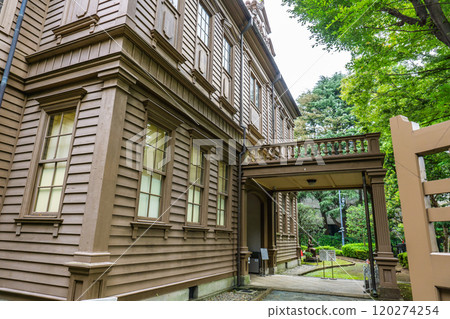 Ueno Onshi Park - Former Tokyo Music School Concert Hall (Japan's first Western-style music hall) - Ueno Park, Taito Ward, Tokyo 120274254