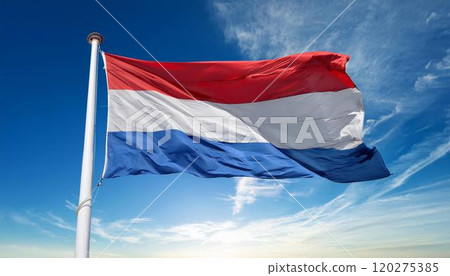 Flag of the Netherlands 120275385