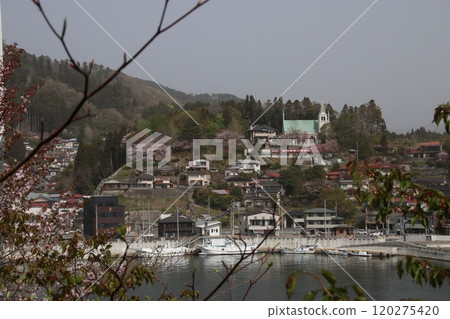 Scenery of Kesennuma Scenery of Kesennuma 120275420