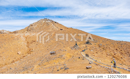 秋天的御岳登山：大瀧山頂～劍峰（Hacchodarmi） 120276086