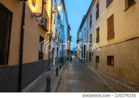 Granada back alley Granada back alley 120276238