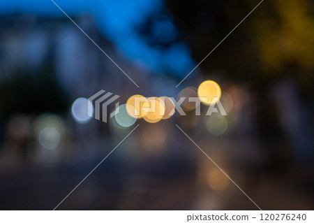 Image of a street corner in Granada at night Image of a street corner in Granada at night 120276240