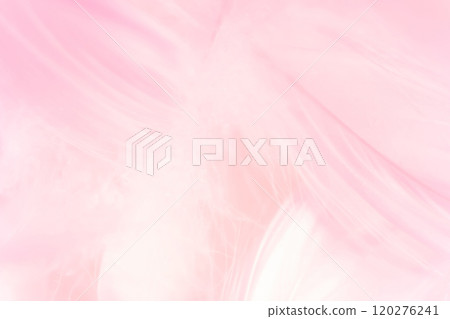 Feathers and fluffy background material 120276241