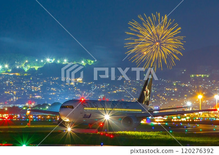 Itami Airport Fireworks Itami Airport Fireworks 120276392