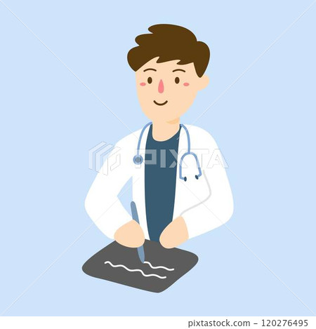 doctors with stethoscope 120276495