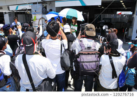 富士賽車場維修站步道 120276716