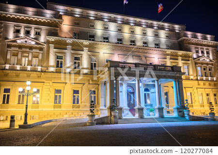 City Assembly of Belgrade previously the royal residence in Belgrade, Serbia City Assembly of Belgrade previously the royal residence in Belgrade, Serbia 120277084
