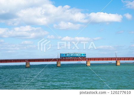 Yura River bridge 120277610