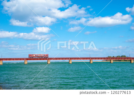 Yura River bridge 120277613