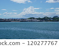 Beautiful clouds in Nagasaki 120277767