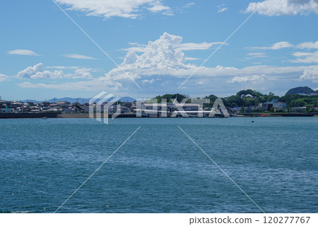 Beautiful clouds in Nagasaki 120277767