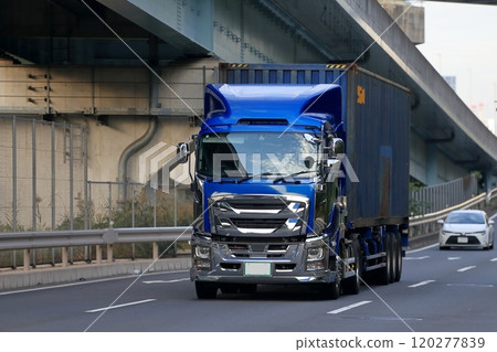 物流卡車 120277839