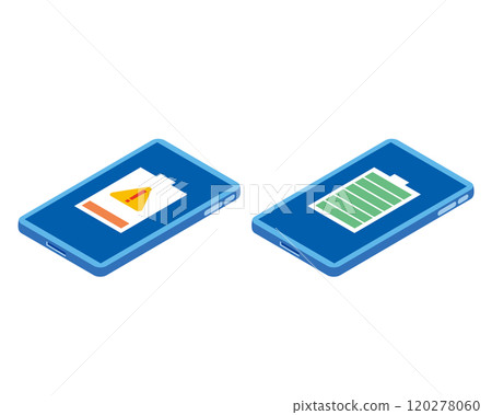 智慧型手機電池狀態 120278060