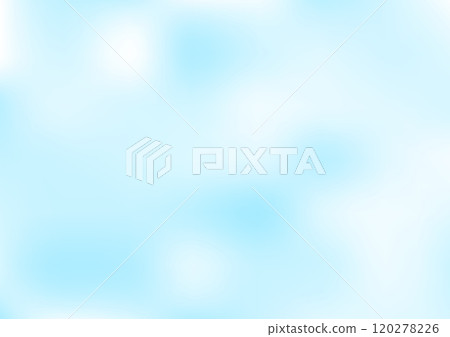 美麗的淺藍色漸層向量背景素材 120278226