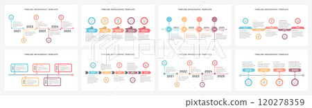 Timeline Infographics 120278359