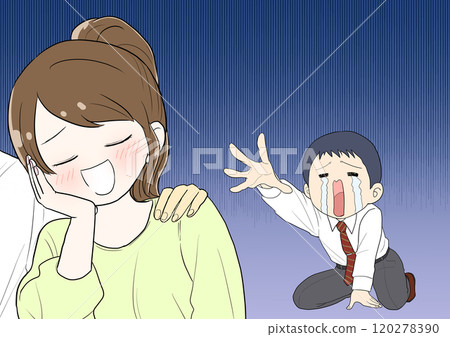 A man who lost his woman 120278390