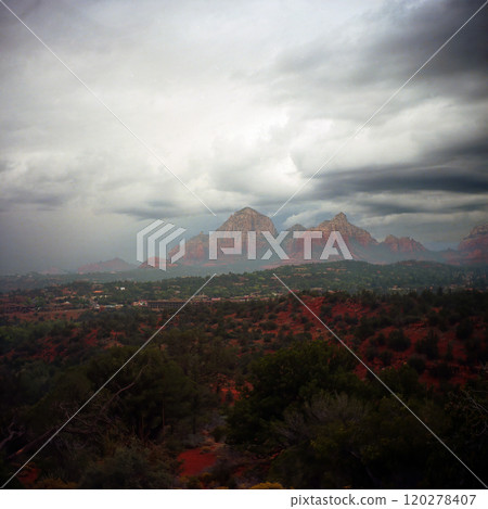 Sedona Arizona surrounding Red Rock Country on Film Sedona Arizona surrounding Red Rock Country on Film 120278407