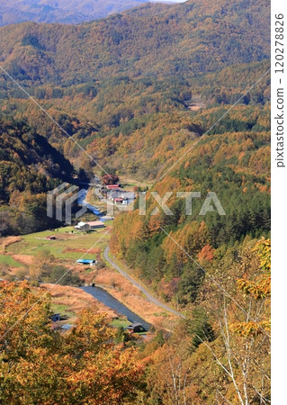 《長野縣》地藏山口木曾町開田高原 《長野縣》地藏山口木曾町開田高原 120278826