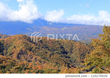 《Nagano Prefecture》 Kiso Town Kaida Kogen from Jizo Pass 《Nagano Prefecture》 Kiso Town Kaida Kogen from Jizo Pass 120278830