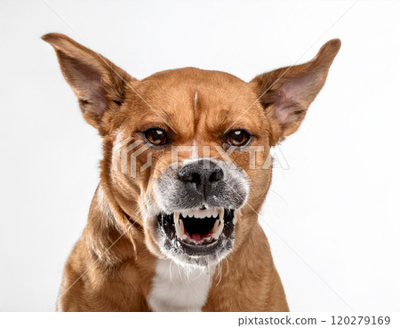 一隻憤怒的狗 一隻憤怒的狗 120279169