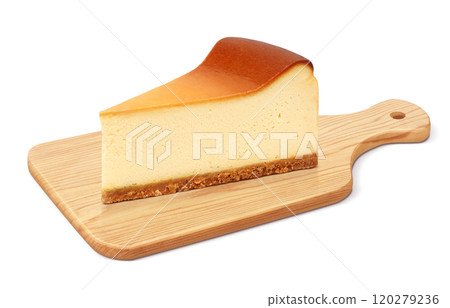 起司蛋糕插畫真實 起司蛋糕插畫真實 120279236