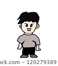 男孩、男孩、男孩、男人、人物、小人物、札科人物、人物、配角 120279389