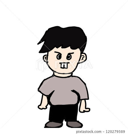 男孩、男孩、男孩、男人、人物、小人物、札科人物、人物、配角 120279389