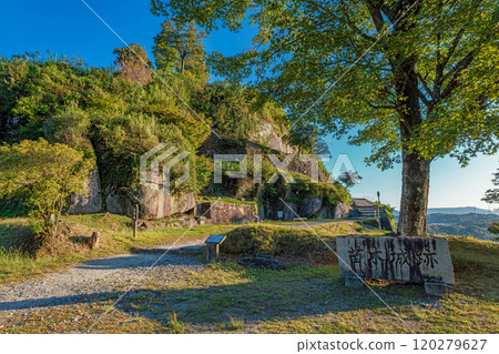 Gifu Naegi Castle Main Gate Ruins Gifu Naegi Castle Main Gate Ruins 120279627