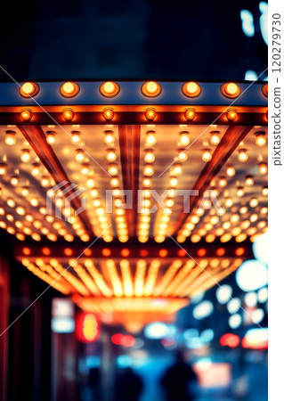 marquee cinema billboard 120279730