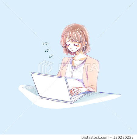 孕婦操作電腦有麻煩 120280222