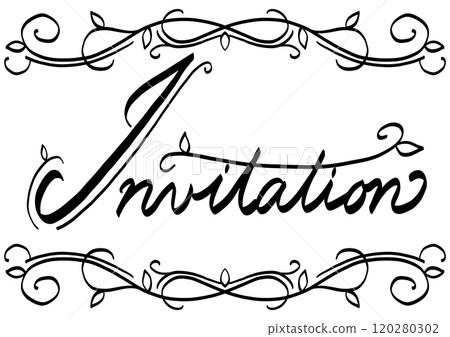 Invitation frame material Invitation frame material 120280302