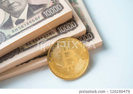 虛擬貨幣形象剪裁 120280479