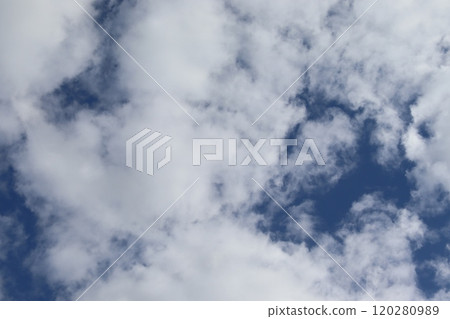 天空和雲彩 120280989