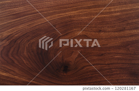 Texture of black walnut board with oil finish Texture of black walnut board with oil finish 120281167