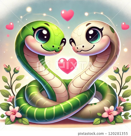 戀愛中的蛇 戀愛中的蛇 120281355