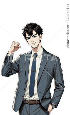 Businessman 120282175