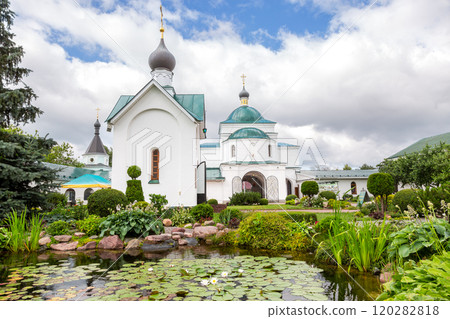 Spaso-Preobrazhensky Monastery in Murom. Vladimir region, Russia Spaso-Preobrazhensky Monastery in Murom. Vladimir region, Russia 120282818
