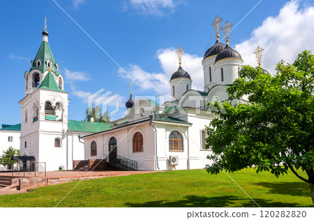Spaso-Preobrazhensky Monastery in Murom. Vladimir region, Russia 120282820