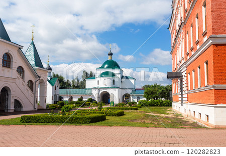 Spaso-Preobrazhensky Monastery in Murom. Vladimir region, Russia 120282823