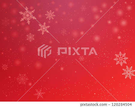 Illustration background with snowflakes Illustration background with snowflakes 120284504