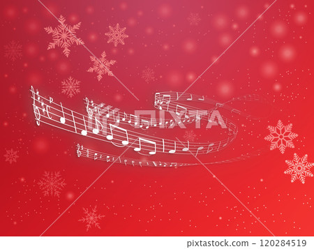 Illustration background with snowflakes Illustration background with snowflakes 120284519