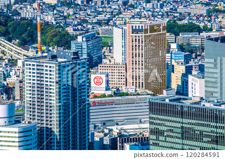 日本橫濱城市景觀 - 橫濱月台、海灣喜來登酒店 H、橫濱高島屋、淀橋等景觀 = 13th 120284591
