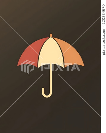 umbrella, rain, icon 120284670
