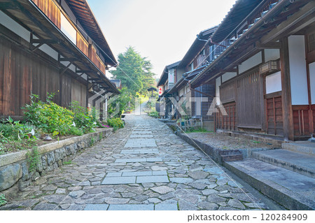 [Magome-juku] Magome, Nakatsugawa City, Gifu Prefecture 120284909